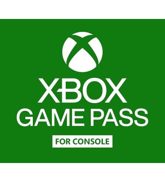 Xbox Game Pass for Console - 3 Months XBOX One / Xbox Series X|S Xbox One Key 